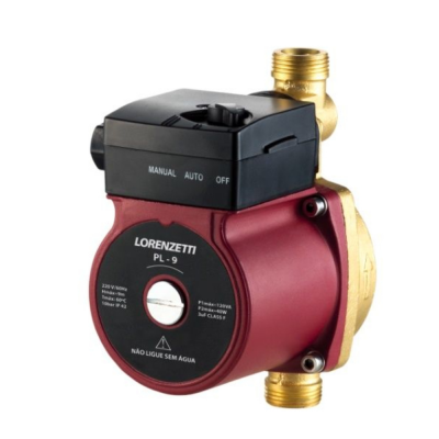 Pressurizador Lorenzetti PL9 9MCA 127V 120W
