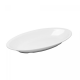 Travessa Oval Wolff Melamina 45x22,5Cm Branco 20942