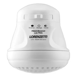 Chuveiro Maxi Banho Ultra Com Cano 220V 4600W LORENZETTI