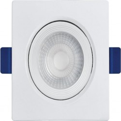 O - SPOT LED QUAD 03W 6500K ECO B&D