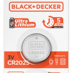 F - BATERIA DE LITIO CR2025 B&D