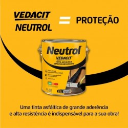 Neutrol Pintura Asfaltica 3,6L Vedacit
