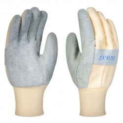 LUVA EM RASPA/LONA/ALGODAO GLOBAL PLASTIC