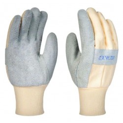 LUVA EM RASPA/LONA/ALGODAO GLOBAL PLASTIC