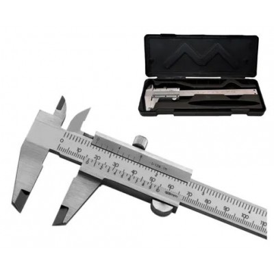 PAQUIMETRO ANALOGICO 15CM C/ESTOJO FERTAK