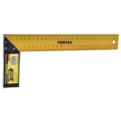 ESQUADRO CABO ALUMINIO 10 FERTAK