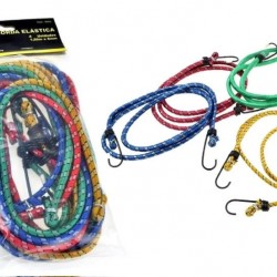 CJ CORDAS BAGAGEIRO ELASTICO C/4 150X8MM FERTAK