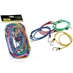 CJ CORDAS BAGAGEIRO ELASTICO C/4 200X8MM FERTAK