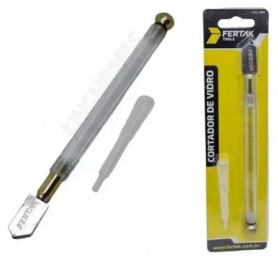 CORTADOR VIDRO C/RESERVATORIO FERTAK