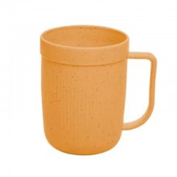 Caneca Lyor PP Bambu Stripes 340Ml Bege 5932