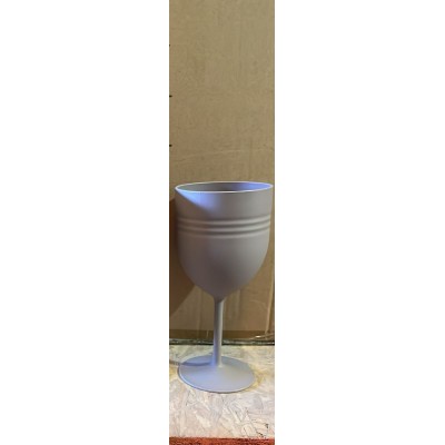 Taça Bambu PP Lines Cinza 330ML 2871 Lyor