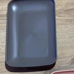 Travessa Bambu PP Lines Cinza 24cm 221235 Lyor