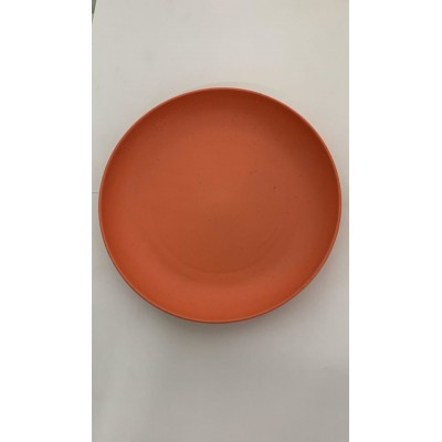 Prato P/Sobremesa Bambu e PP Stripes Marrom 20cm 221298 Lyor