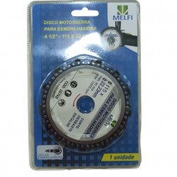 DISCO MOTOSSERRA 4.1/2 P/ ESMER 115X22,23MM MELFI