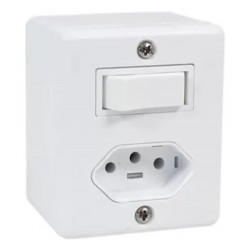 CJ SOB 01 INTER SIMPLES + 01 TOM 20A BOX ILUMI