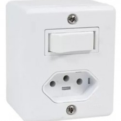 CJ SOB 01 INTER SIMPLES + 01 TOM 20A BOX ILUMI