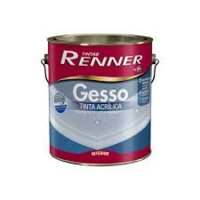 TINTA DIRETO GESSO BRANCO FSC 3,2L RENNER