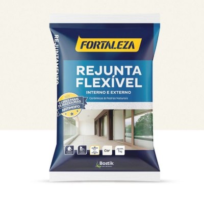 REJUNTE FLEX 01KG GELO FORTALEZA