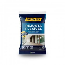 REJUNTE FLEX 05KG BEGE FORTALEZA