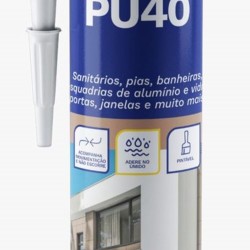Adesivo Pu40 Cz 400Gr Fortaleza