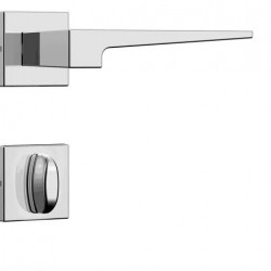 FECHADURA 3200 ROSETA QUAD INOX CLASSIC STAM