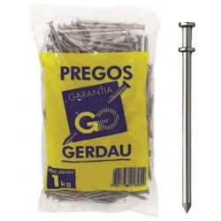 PREGO 17X27 C/C DUPLA GERDAU