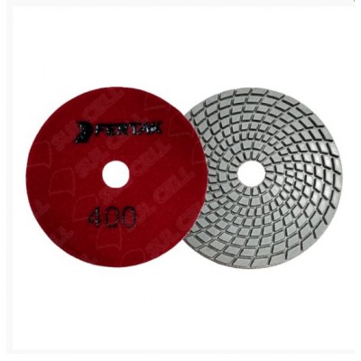 DISCO DE LIXA DIAMANTADO P/POL GRAO 400 FERTAK