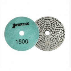 DISCO DE LIXA DIAMANTADO P/POL GRAO 1500 FERTAK
