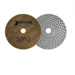 DISCO DE LIXA DIAMANTADO P/POL GRAO 3000 FERTAK