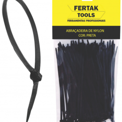 Abracadeira Nylon 3,6X250Mm Pt Fertak