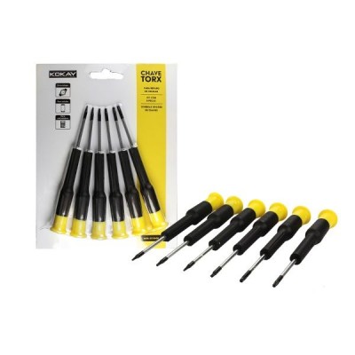 CHAVE TORX JOGO C/11PC KOKAY