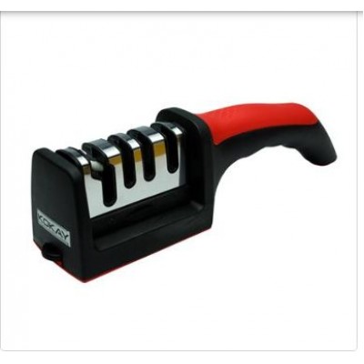 Amolador E Afiador De Facas 03 Opcoes Prof Kokay