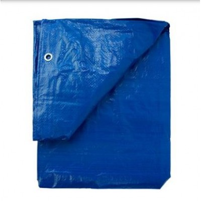 LONA PLASTICA IMPERMEAVEL 02X02 C/ ILHOS MIXTOU