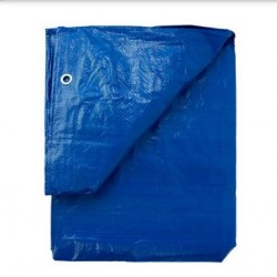 LONA PLASTICA IMPERMEAVEL 03X03 C/ ILHOS MIXTOU