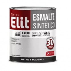 ESMALTE SINTETICO VERMELHO BR 900ML ELIT