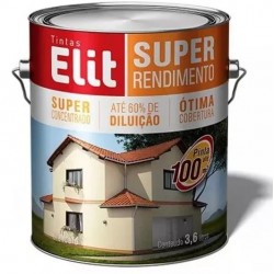 TINTA ACRIL RENDE MUITO CAMURCA FOSCO 3,6L ELIT