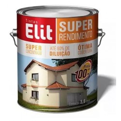 TINTA ACRIL RENDE MUITO COLAR PRATA FSC 3,6L ELIT