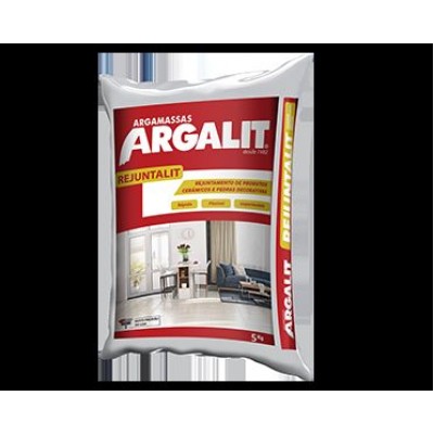 REJUNTE FLEX 1KG MARROM TABACO ARGALIT