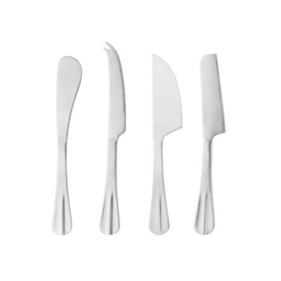 CJ 04 FACAS P/QUEIJO ACO INOX POSITANO 1782 LYOR