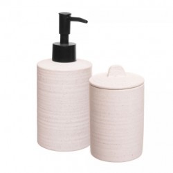 CJ 02 PC P/BANHEIRO CERAMICA SAND BR 220583 LYOR