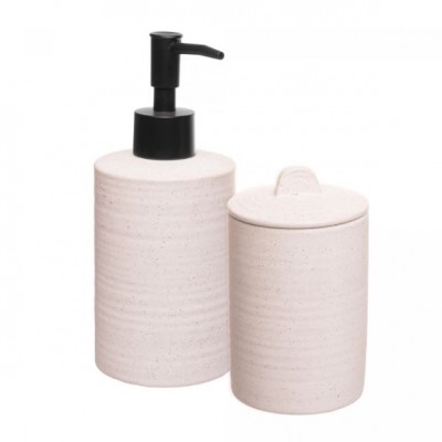 CJ 02 PC P/BANHEIRO CERAMICA SAND BR 220583 LYOR