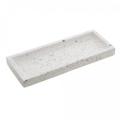 BANDEJA RET MARMORE TERRAZO 25CM 2988 LYOR