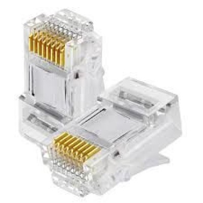 CONECTOR CABO REDE RJ45 C/10 8077 ANKOR
