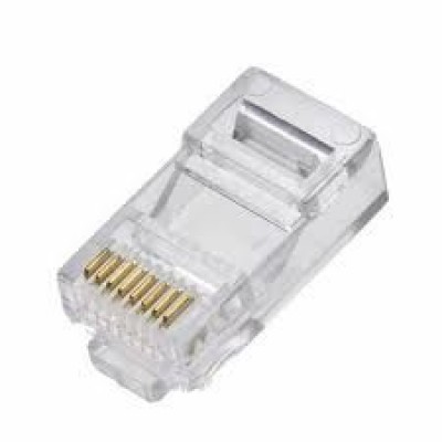 CONECTOR CABO REDE RJ45 C/10 8077 ANKOR