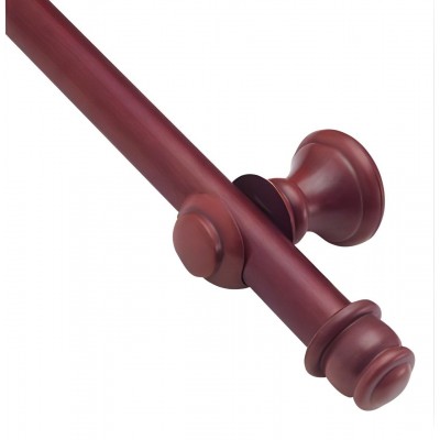 VARAO CORTINA 2,5MT MOGNO 19MM - 4512 GARFOX