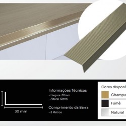 CANTONEIRA 3X1 NATURAL 3,0MT NEW PONTA