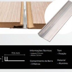 Base P/Fixacao 3,0Mt New Ponta