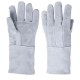 LUVA EM RASPA C/REFORÇO PUNHO 15CM GLOBAL PLASTIC