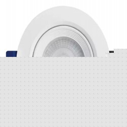 O - SPOT LED 05W RED 3000K ECO B&D