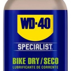 F - LUBRIFICANTE DE CORRENTE BIKE DRY 110ML WD 40